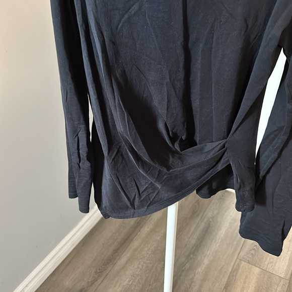 Theory size S long sleeve angle shirt - Picture 4 of 8